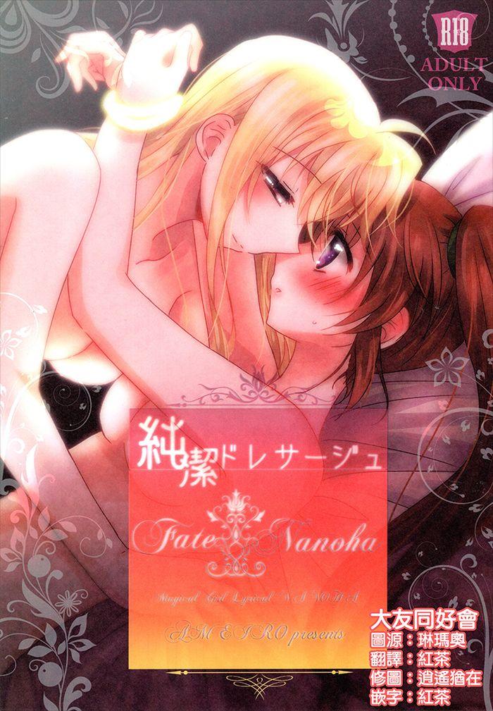 C93 あめいろ 七色 纯洁ドレサージュ 魔法少女リリカルなのは 中国翻訳