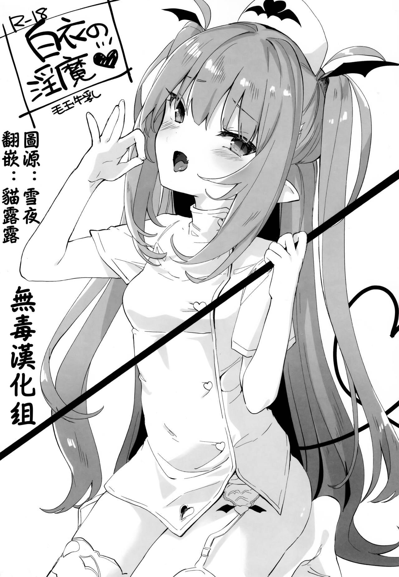 C96毛玉牛乳 玉之けだま 白衣の淫魔 会场限定本 中国翻訳