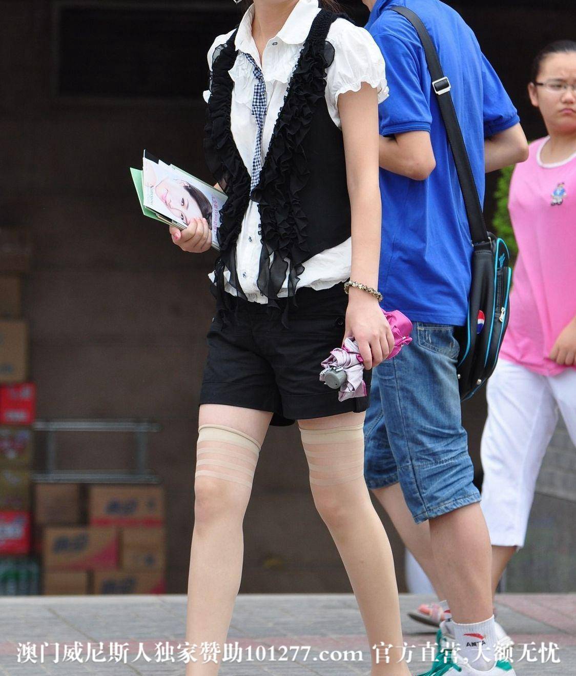 肉丝袜少女【10P】