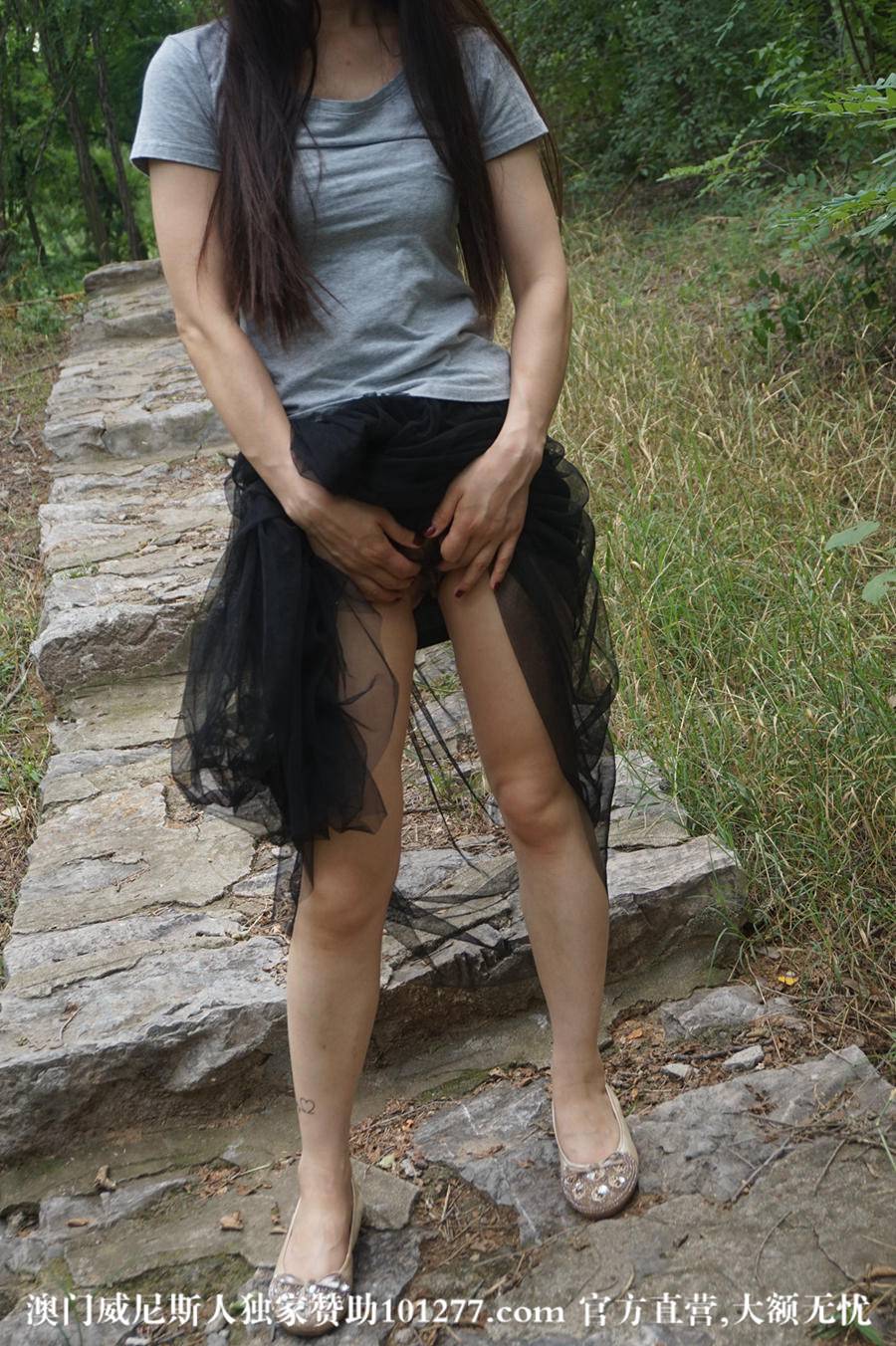 户外露出骚动的夏日 有没有人注意到呢～【13P】