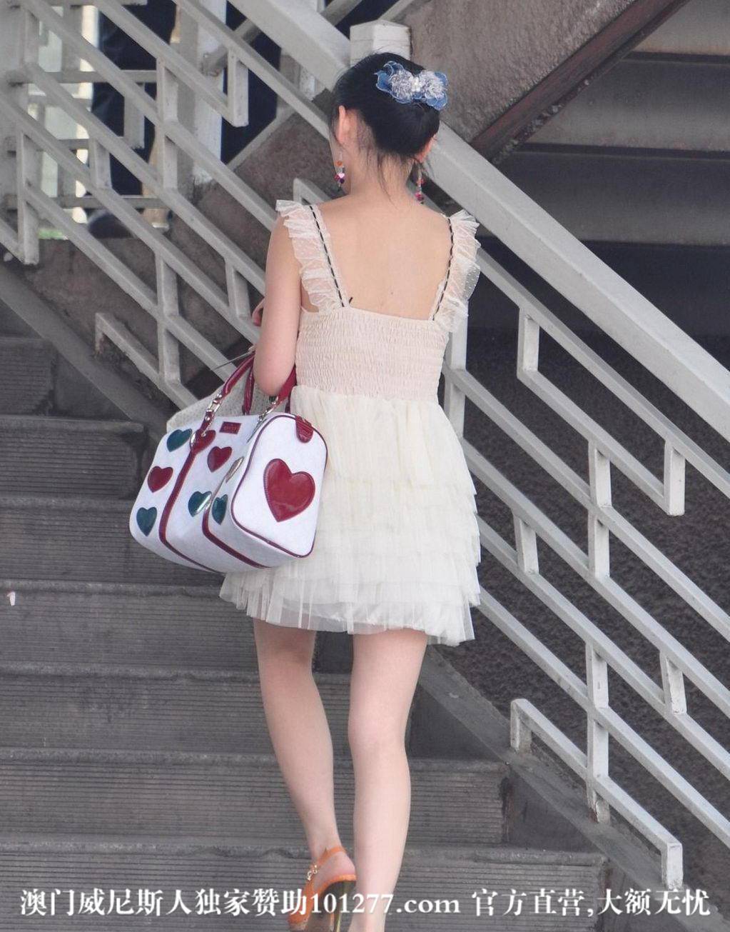 性感高跟连衣裙小姐姐【12P】