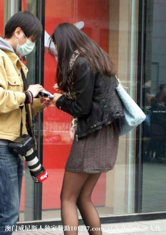 黑色细高跟性感黑丝长腿美女【8P】