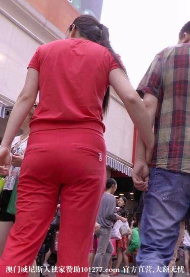 红衣棉质裤美眉【11P】