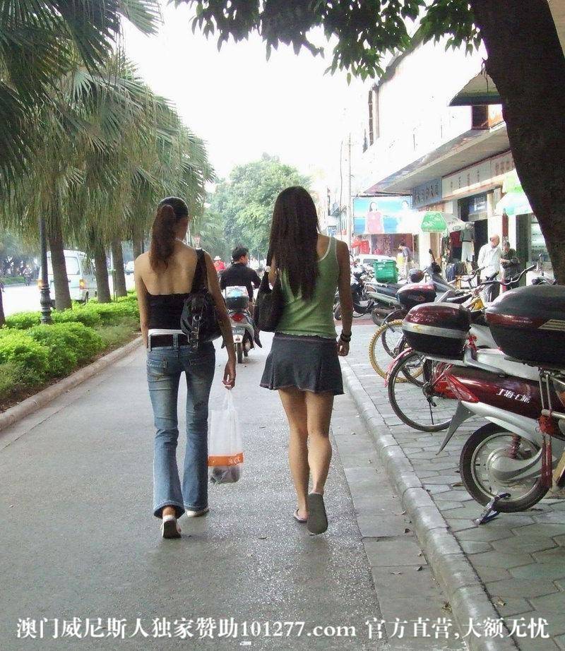 大街上好身材美女【9P】