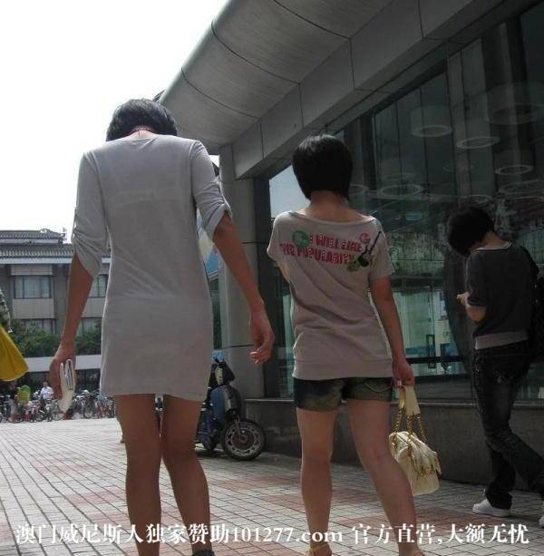 半透明的连衣裙【10P】