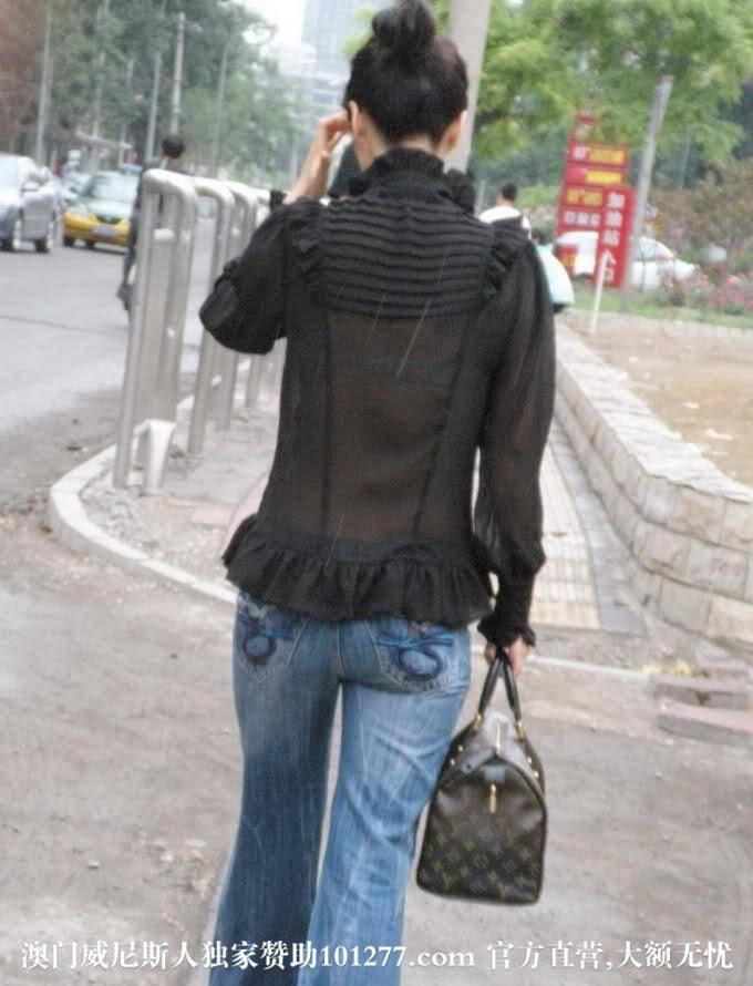 牛仔裤少妇【16P】