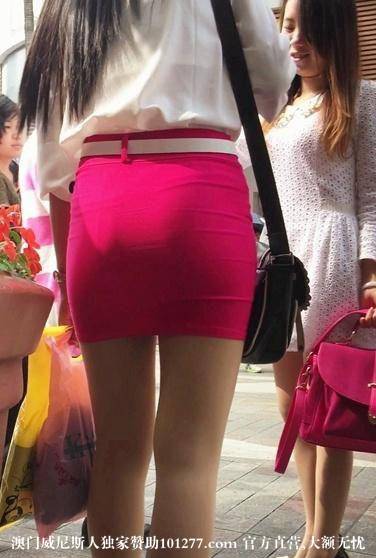 性感粉红包臀肉丝【9P】