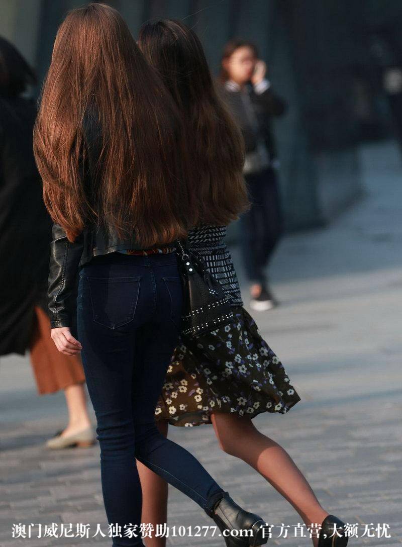 牛仔裤美女【12P】