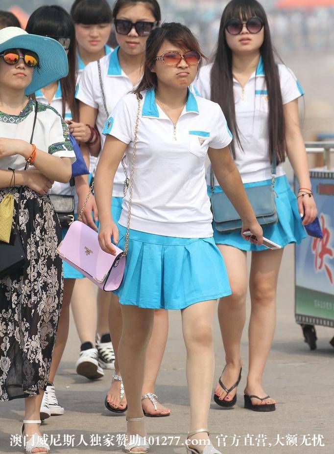 街拍一组学妹【9P】