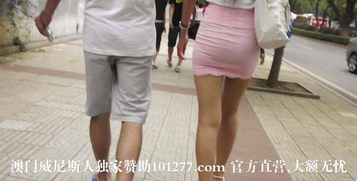 极品粉裙性感圆臀美腿美女【9P】