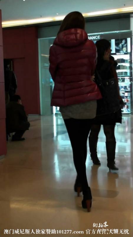 腿细了穿啥都漂亮