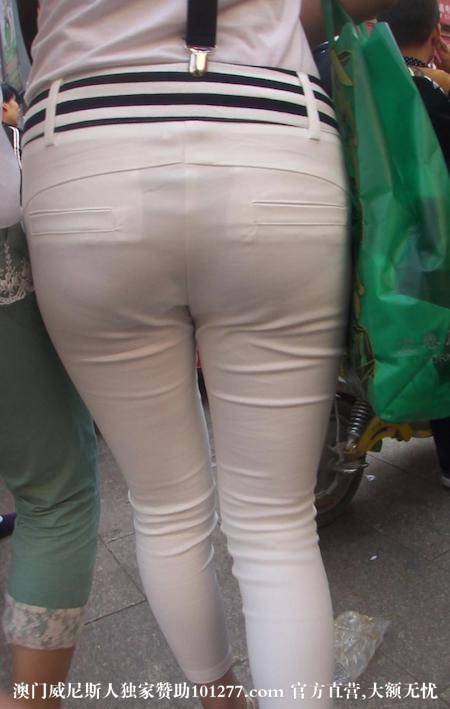 背带白裤MM【10P】