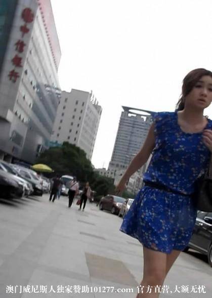 蓝裙下风光无限好【11P】