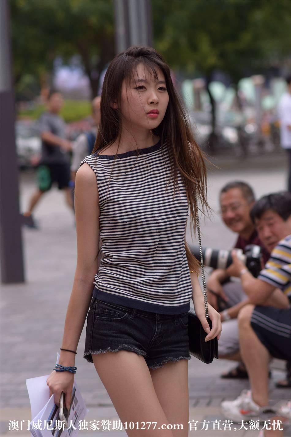 街上漂亮的美女【12P】