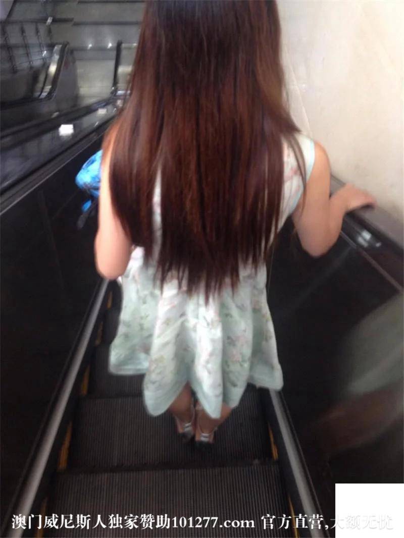 清凉一夏,街拍露底【9P】