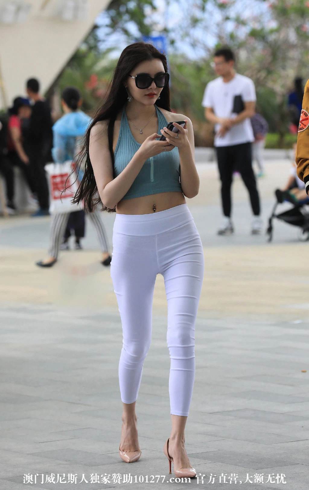 大爱紧身裤[10p]