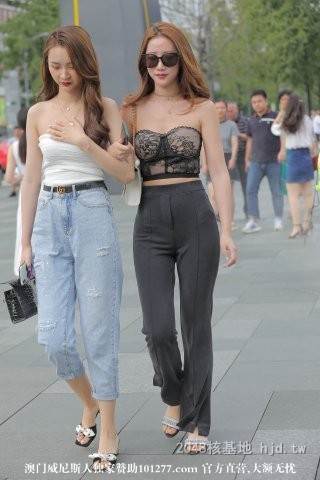 美女街拍94【10p】