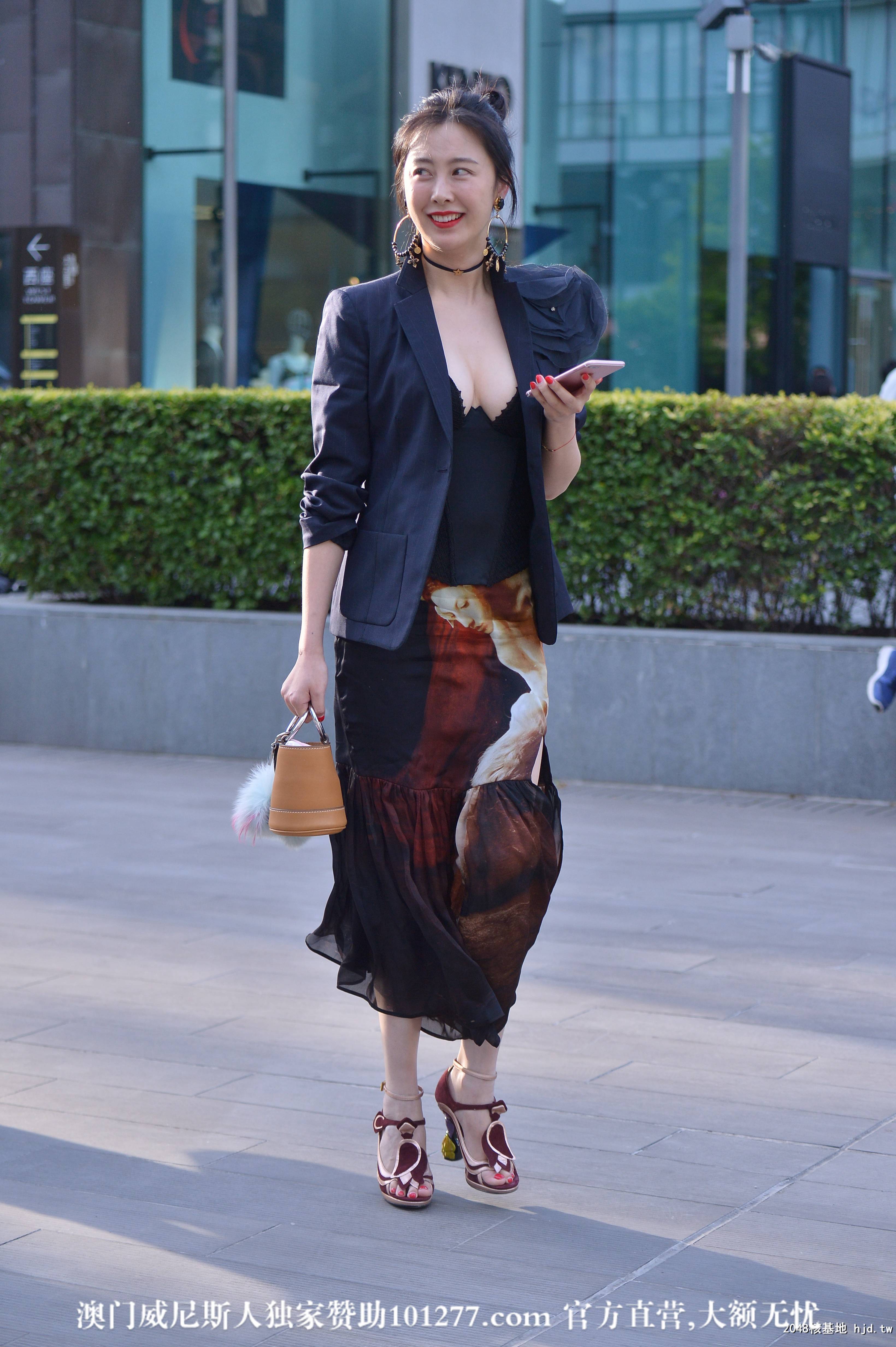 街拍 偷拍 001【10P】