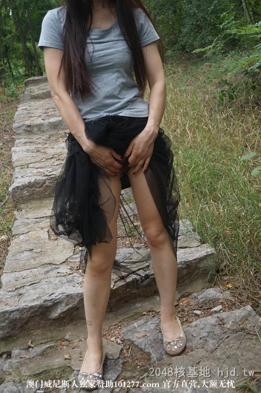 户外露出骚动的夏日 有没有人注意到呢～【12P】