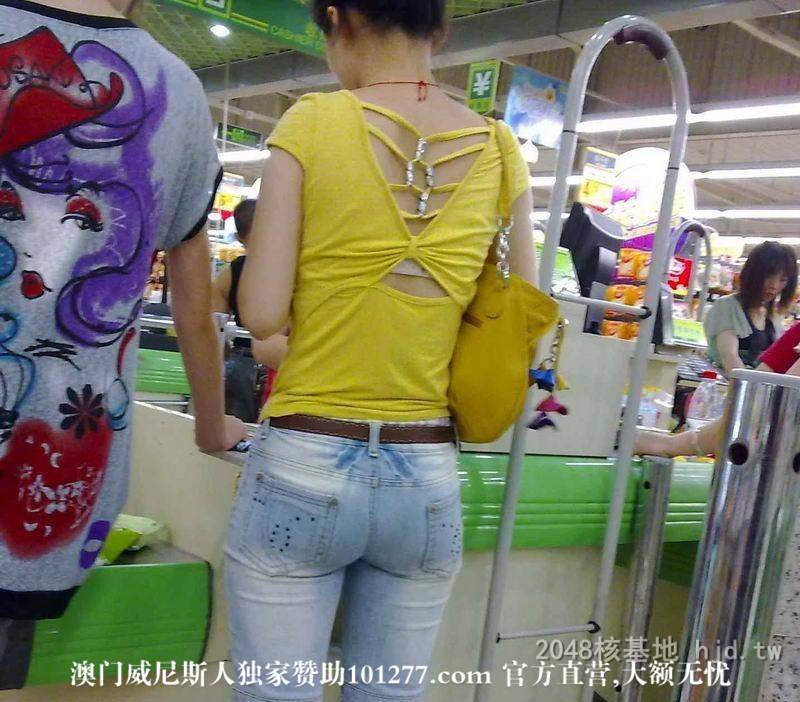 七分牛仔裤女孩【10P】