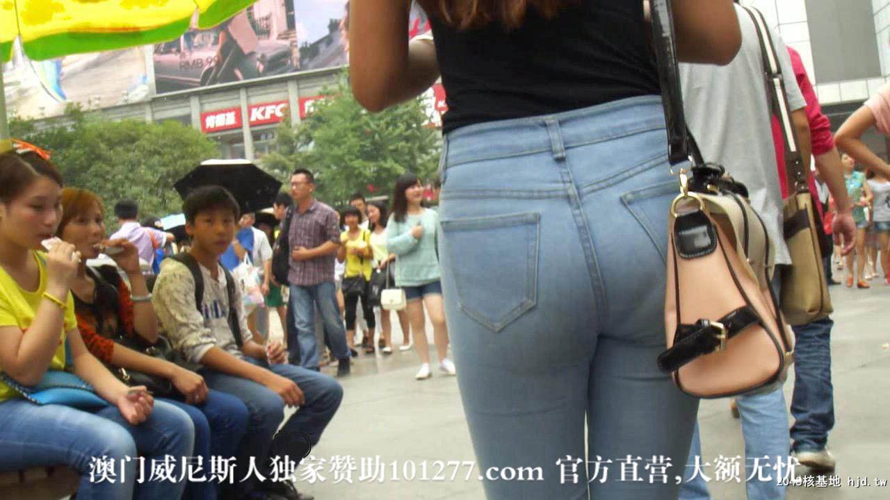 牛仔裤美女屁屁好圆【11P】