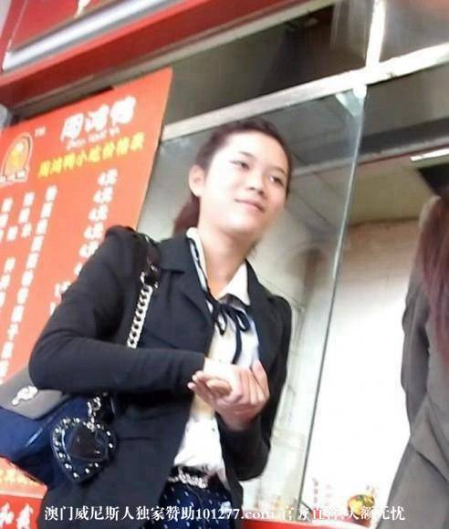 蓝色超短裙肉丝美女【15P】