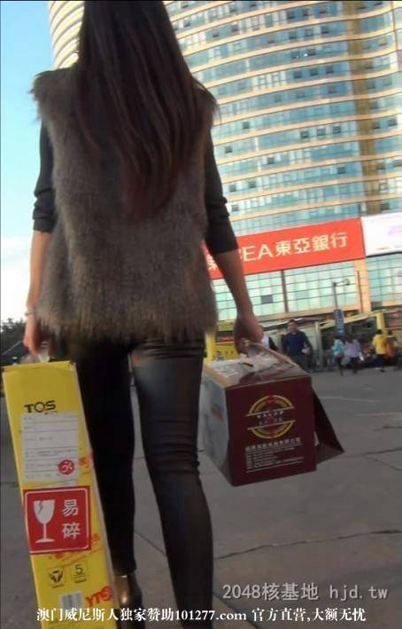 紧身皮裤高跟美女【10P】