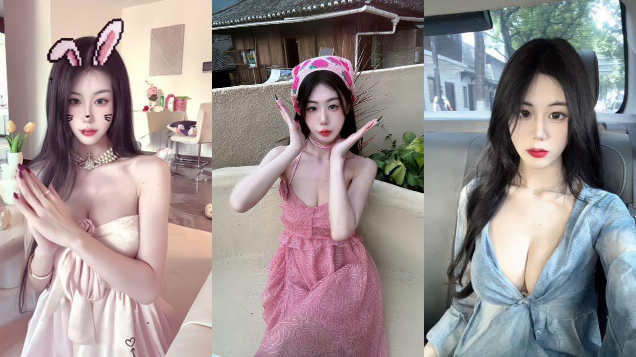 抖音古风网红小茶吃不饱一对一裸聊视频 清纯JK制服下露奶抠逼 白丝玉腿搔首弄姿