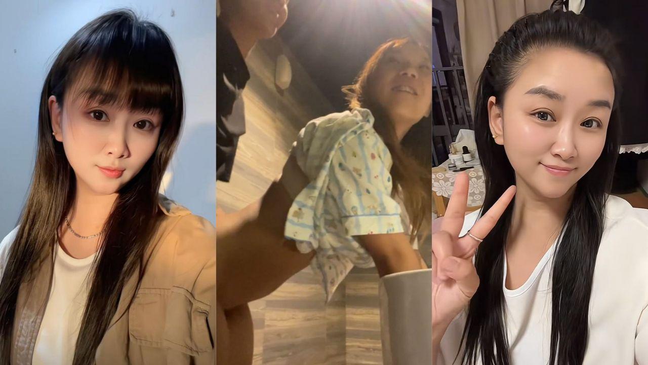 河南焦作游泳博主 抖音小酒窝 不雅视频泄密流出 被精神小伙前男友露脸深喉 卫生间后入激情啪啪