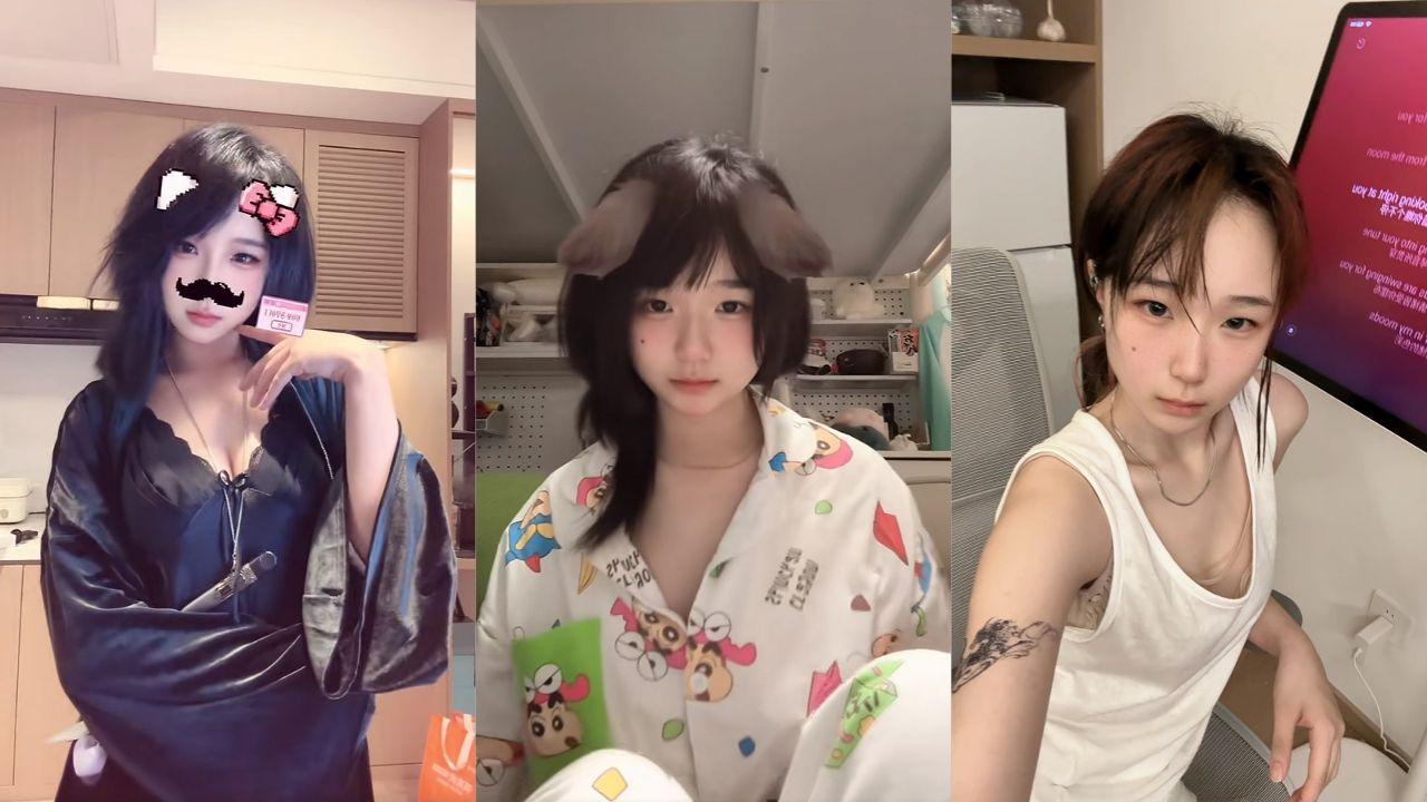 抖音炉石传说女主播 冻梨 裸舞私拍视频流出 极品身材白丝长腿Q弹美乳晃动 让人沉迷无法自拔