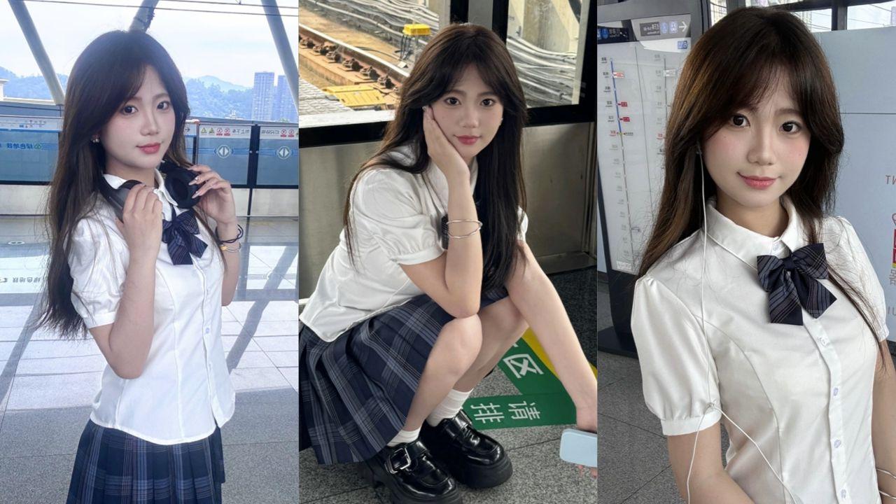 约炮05年黑丝JK学生妹酒店视频流出 清纯学妹主动骑乘吮吸奶头 握黑丝美腿无套各种姿势爆操粉嫩小穴