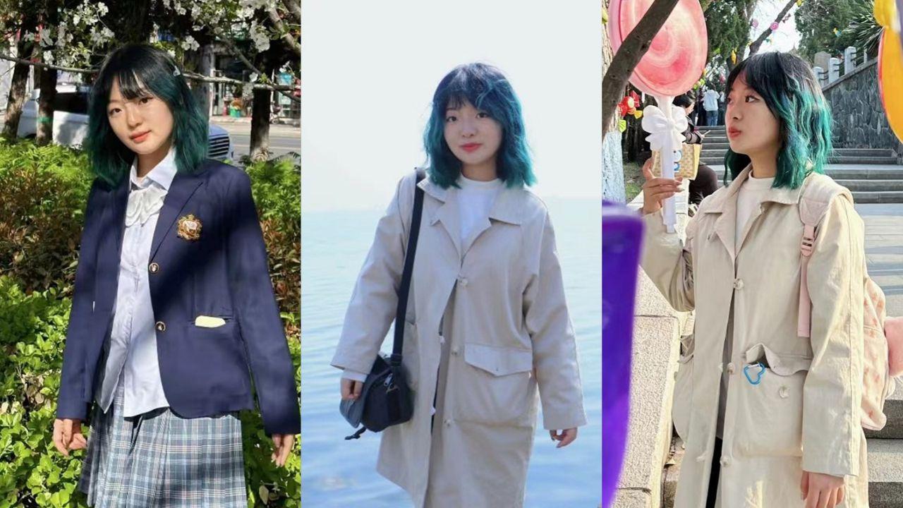 赣南师范大学眼镜妹 陈雪 被调教自拍视频流出 清纯才女反差淫荡 撕开黑丝扣弄湿漉小穴滋滋冒水