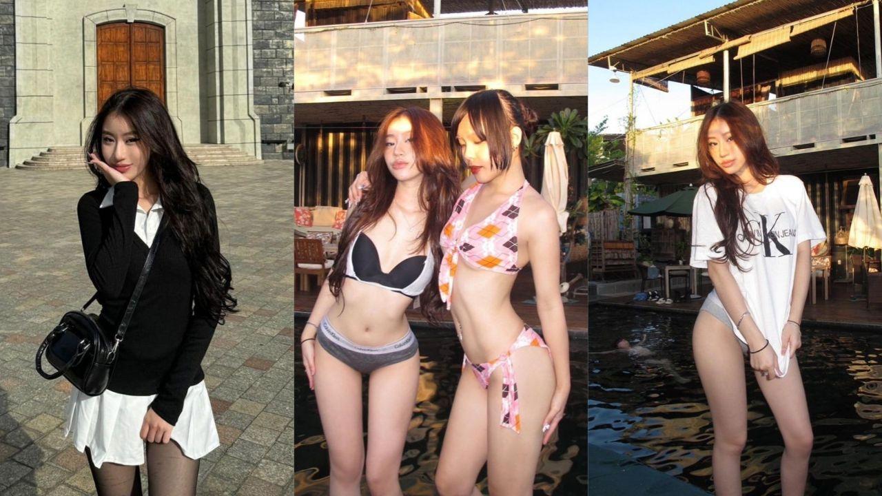 高颜值韩国留学生 韩熙媛 性爱视频流出 模特身材蜂腰翘臀对洋屌情有独钟 外国大屌暴力后入无套狂操