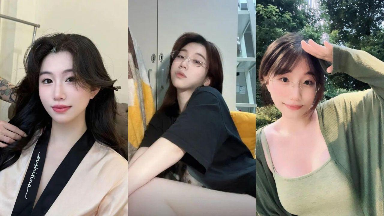 抖音高颜值网红米酒 私拍福利重磅流出 萝莉脸蛋蜂腰翘臀极品身材 透视衣服揉捏大奶子翘臀扭动